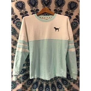 Victoria’s Secret pink crew neck sweatshirt